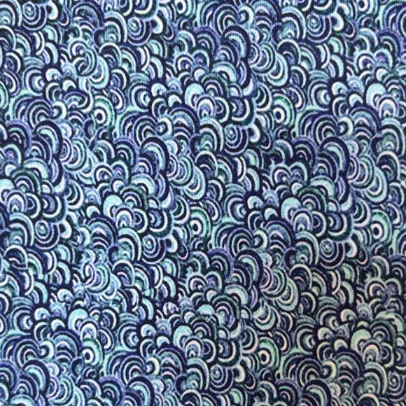 Bugatchi Blue Textured Polo Shirt - Picture 4 of 7